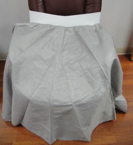 AF Wheelchair Apron (for Wheelchair Fencing Use)
