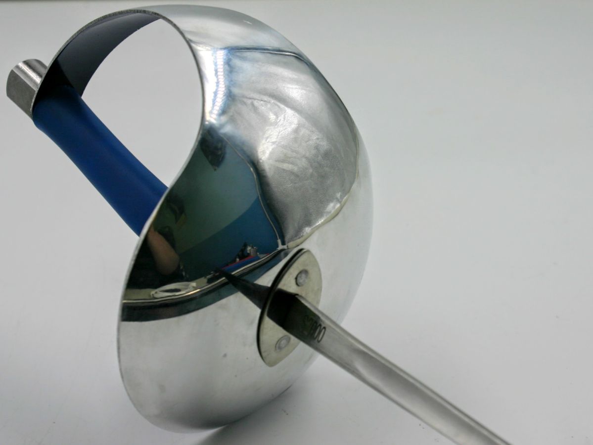 GERMAN PRACTICE SABRE W/: AF ADV. (S2000) BLADE