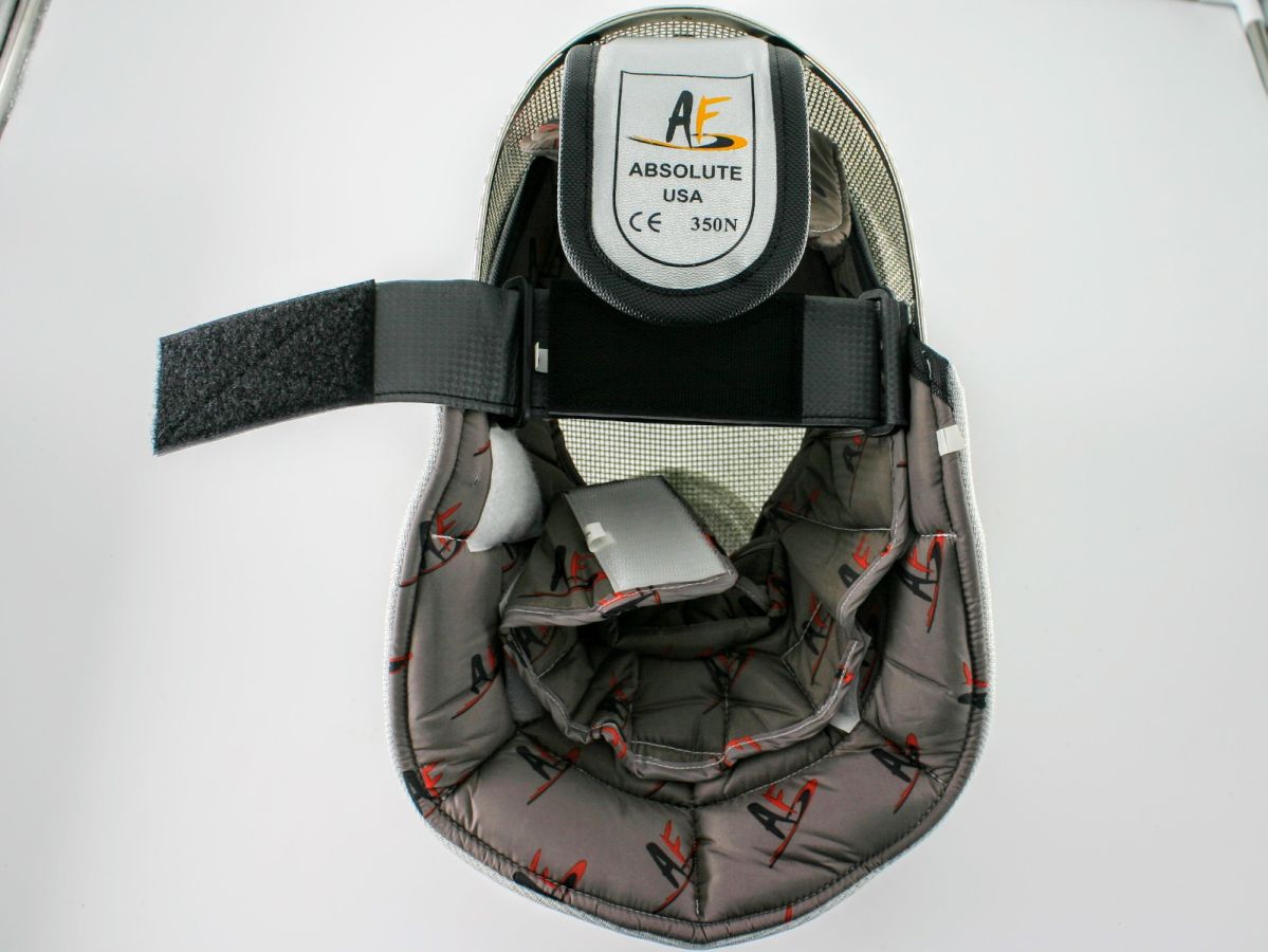 Absolute Fencing Gear Signature Series Sabre Mask - Thumbnail 3