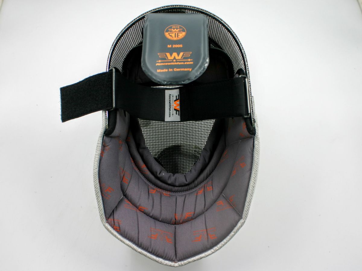 FWF FIE Sabre Mask - Thumbnail 3