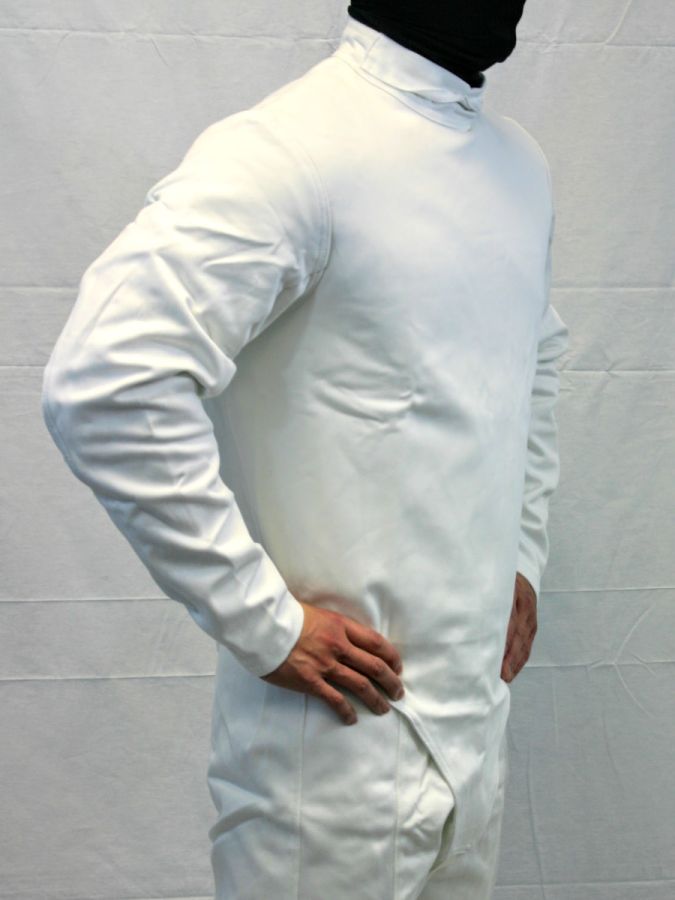 AF MALE JACKET: COTTON (BACK-ZIP)