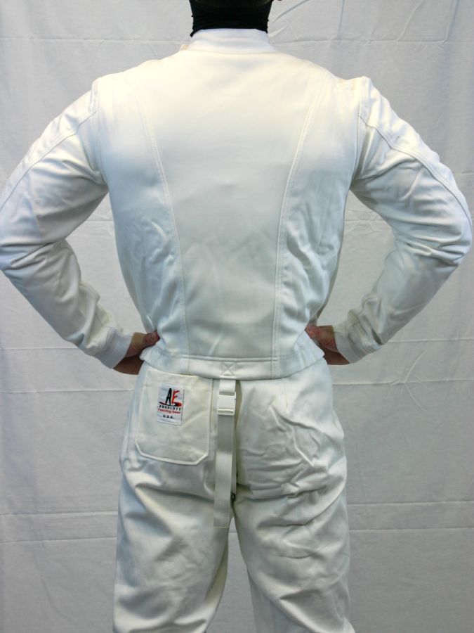 AF MALE JACKET: COTTON W/: STRETCH PANEL