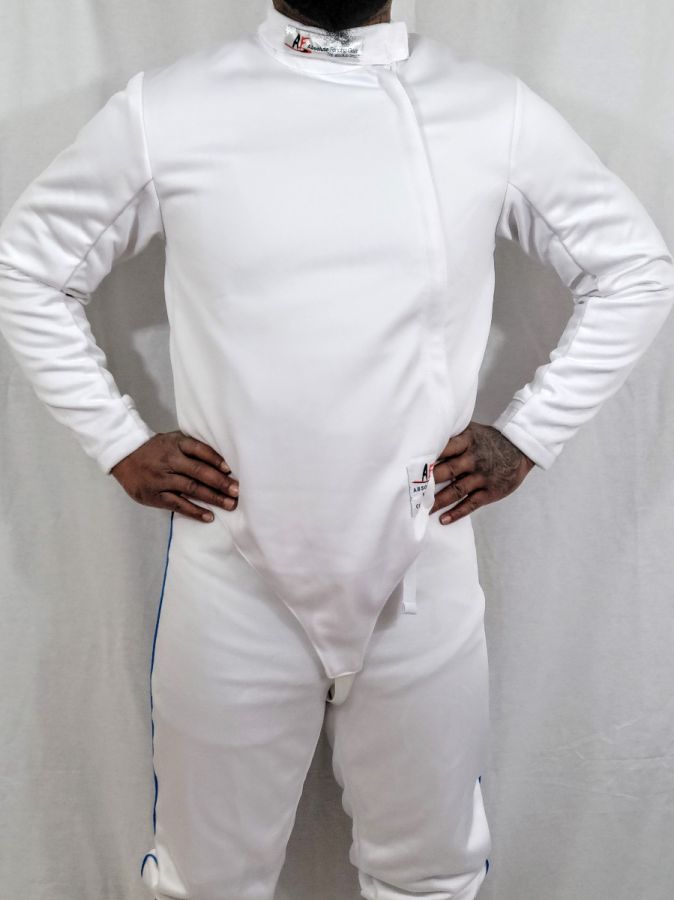 Men's 2020 Elite Stretch Blue Trim Jacket