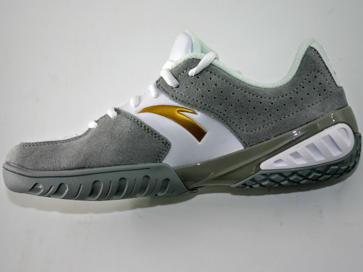 **CLEARANCE** Anta Shoes White/Gold, image size:1199x900