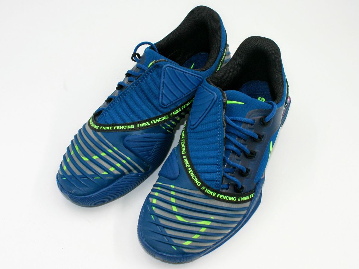 Nike Ballestra 2: (403) Blue/Green