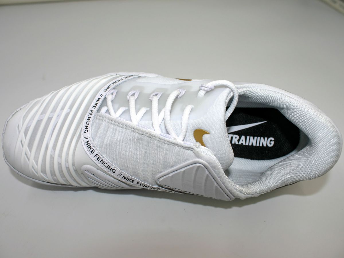 Nike Ballestra 2: White/Gold