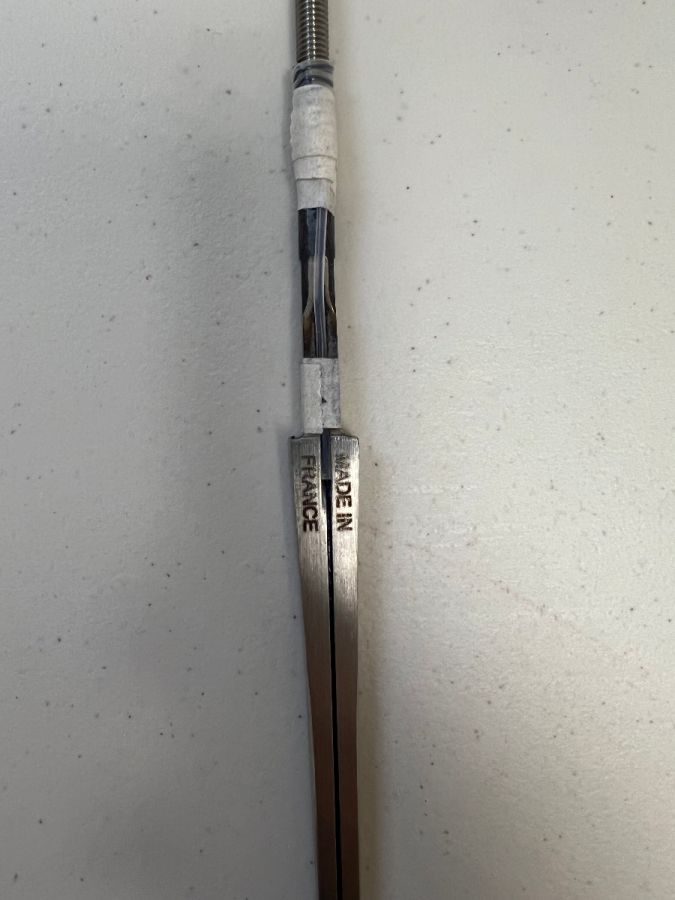SPECIAL SALE! Absolute Stamped BF White FIE Mar. Foil Blade W/ FWF