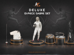 Deluxe 13-Piece Electric Sabre Set