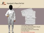  Standard 5-Piece Practice Foil Set