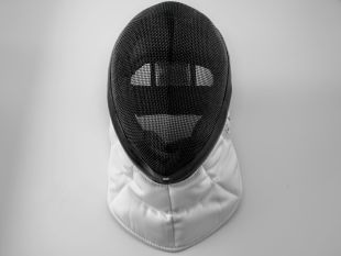 AF Advanced CE 350N Epee Mask: Removable