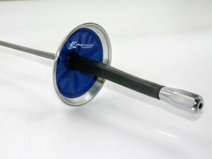 Kid's Practice Foil Weapon (Standard Size 0 Blade, Kid's Guard, Short French Grip, Small Metal Pommel)