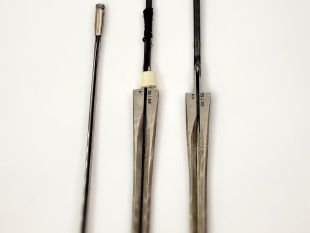 STM Silver Epee E. Blade: Wired W/ German Point