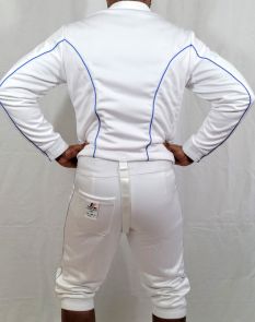 AF 2020 Elite Stretch Blue Trim Men's Jacket