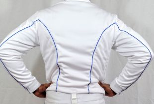 AF 2020 Elite Stretch Blue Trim Women's Jacket