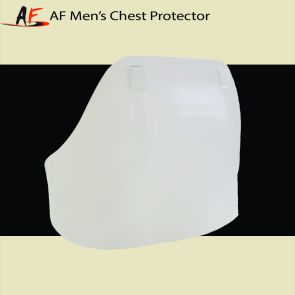 Absolute Men's Plastic Chest Guard (XS ~ XL)