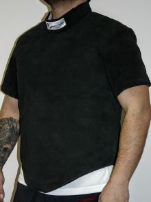 AF 2020 Pro Leather Coaching Jacket: Short Sleeve
