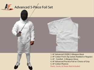Advanced 5-Piece Foil Set