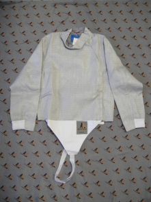 Absolute Standard Front-Zip Men's Sabre Lame (32 ~ 64)