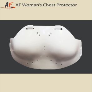 Absolute Women's Plastic Chest Guard (XS ~ XL)