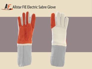 CLEARANCE! Allstar/Uhlmann FIE Electric Sabre Glove