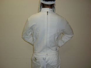 AF Padded (Back-Zip) Unisex Jacket