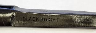 AF Black Knight E. Epee Blade: (Wired)