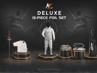 Deluxe 13-Piece Electric Foil Set