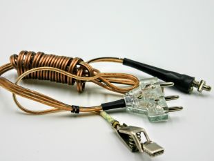 **CLEARANCE** AF Bodycord: Transparent Bayonet