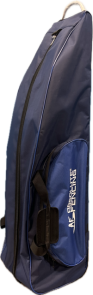 AF Junior Roll Bag: Navy Blue and Blue