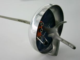 Absolute BF White FIE Mar. Electric Epee w/ Pistol Grip
