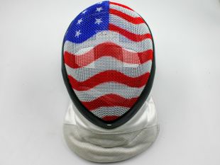 AF Advanced CE 350N Foil Mask w/ Inox Bib: USA Special Edition