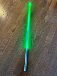 2nd Gen Lightsaber by USA Lightfencing (Including battery charger)