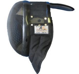 AF Foil/Epee Coach Mask | Basic HEMA Mask (Removable Lining)