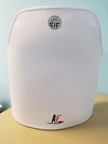 Absolute FIE Men's Plastic Chest Guard (XS ~ XL)