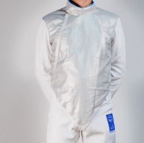 Negrini Stainless Steel Men's Foil Lame