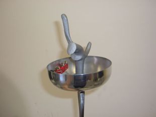  STM Silver E. EPEE W/: PISTOL GRIP