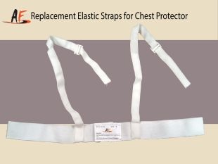 Chest Guard Replacement Elastic Straps