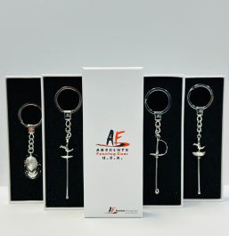Absolute Fencing Key Chain