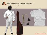 Deluxe 8-Piece Electric Epee Set