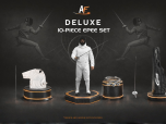 Deluxe 10-Piece Electric Epee Set