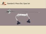 Standard 2-Piece Electric Epee Set
