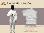 Standard 5-Piece Sabre Set