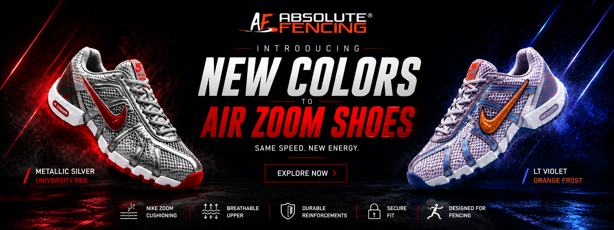 Nike Air Zoom New Colors